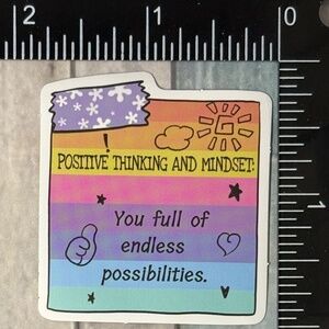 🌀10/$10🌀 Mental Health Awareness Reusable Waterproof Sticker Decal